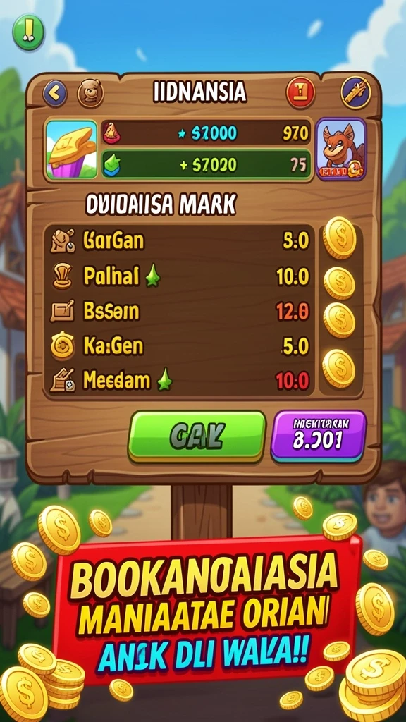 Beragam tema slot yang seru untuk dimainkan.