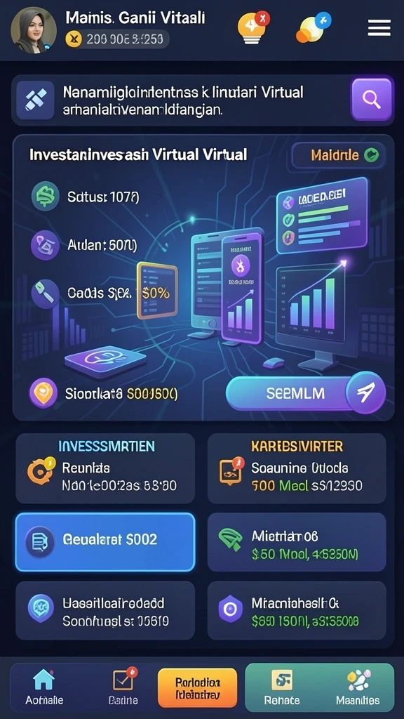 Antarmuka yang mudah digunakan dan intuitif.
