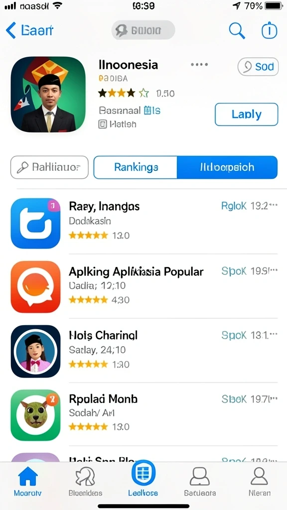 Hadiah menarik setiap kali mengikuti turnamen.