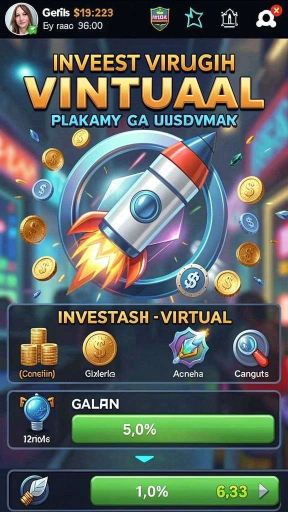 Tampilan antarmuka yang user-friendly dan menarik.