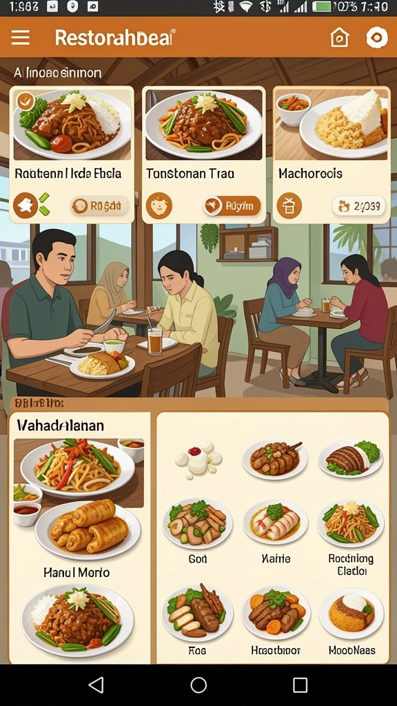 Fitur multiplayer yang memungkinkan interaksi langsung.