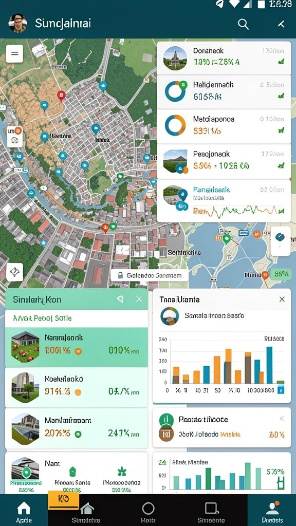 Screenshot yang menggambarkan level baru yang penuh tantangan.