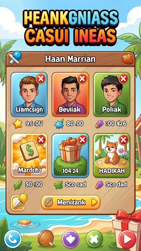 Tampilan antarmuka yang menarik dan user-friendly.