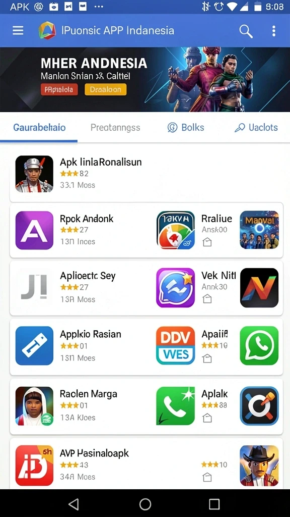 Tampilan antarmuka yang menarik dan mudah digunakan.