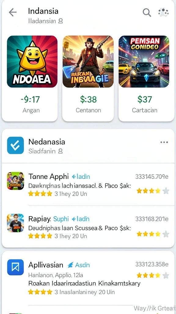 Berbagai jenis permainan judi yang seru.