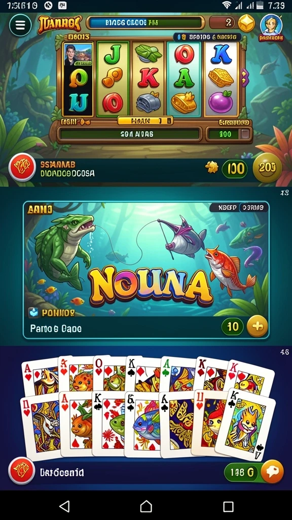 Screen capture dari level baru yang menantang.