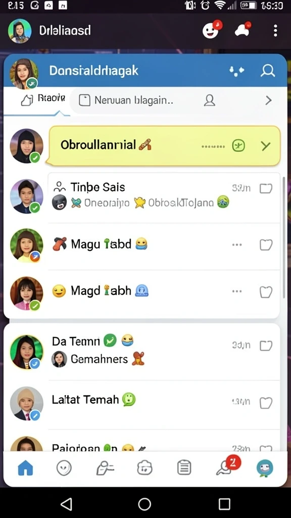 Tantangan seru dengan level yang menantang.