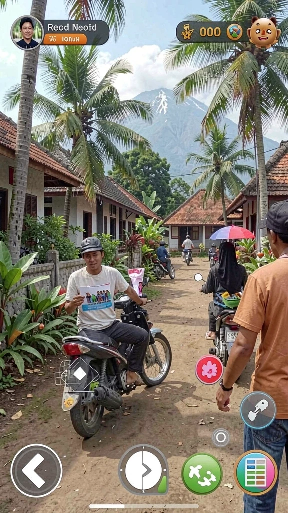 Misi menarik yang menantang setiap pemain.