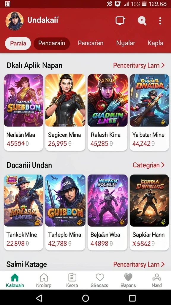 Contoh gameplay menantang yang harus dihadapi pemain.