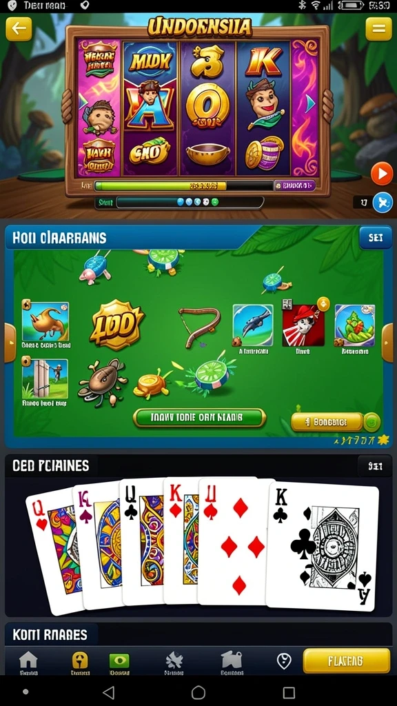 Variasi permainan slot yang menarik.