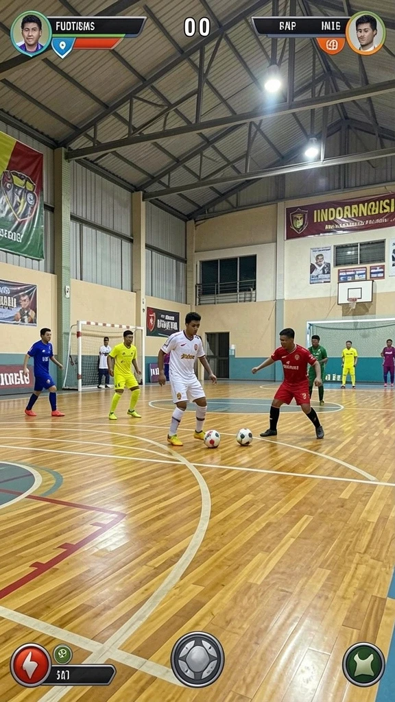 Kemudahan navigasi dalam aplikasi.