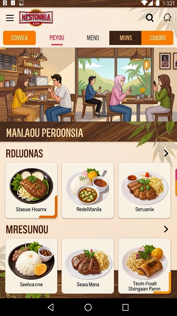 Screenshoot momen seru dalam gameplay multiplayer.