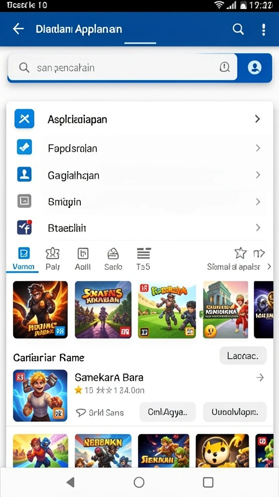 Fitur live chat untuk pengalaman bermain yang lebih interaktif.