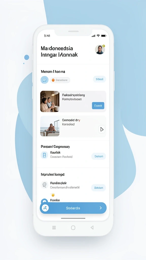 Screenshot saat pemain berinteraksi dengan fitur komunitas.