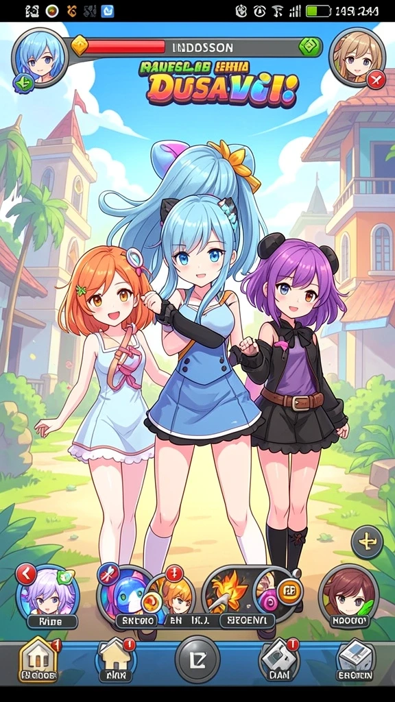 Screenshot pertama menunjukkan antarmuka utama game DAYA138 yang menarik.