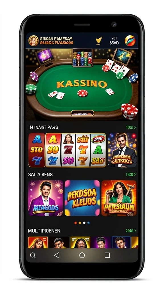 Fitur multiplayer yang memungkinkan bermain dengan teman.