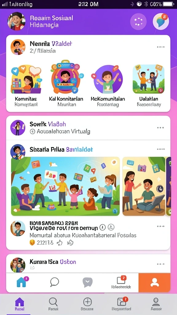 Tangkapan layar pertama menunjukkan dunia luas yang bisa dijelajahi.