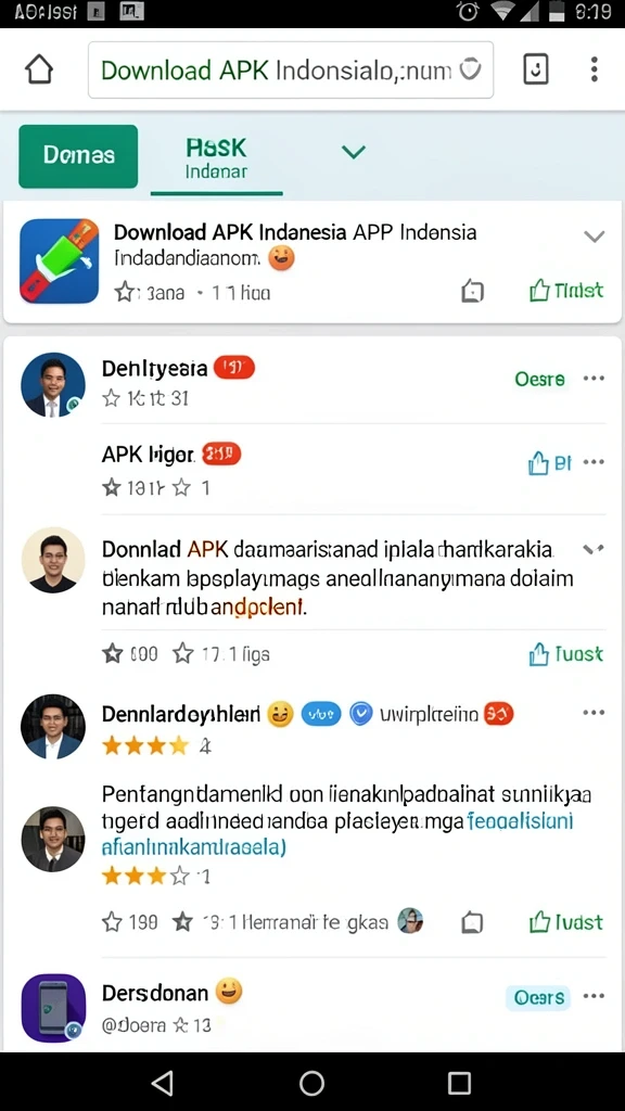Tangkapan layar memperlihatkan misi petualangan di hutan mistis.