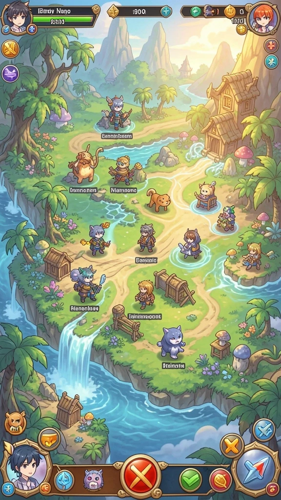 Momen seru dalam pertandingan multiplayer.