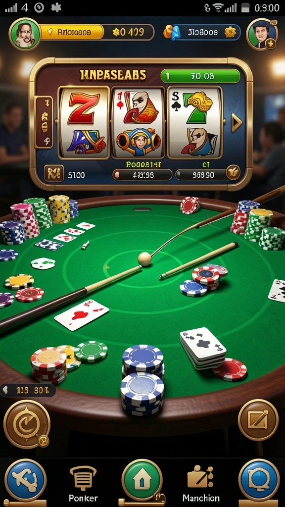 Gambar menunjukkan grafis menawan dari lingkungan game.