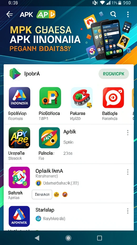Tampilan antarmuka yang user-friendly.
