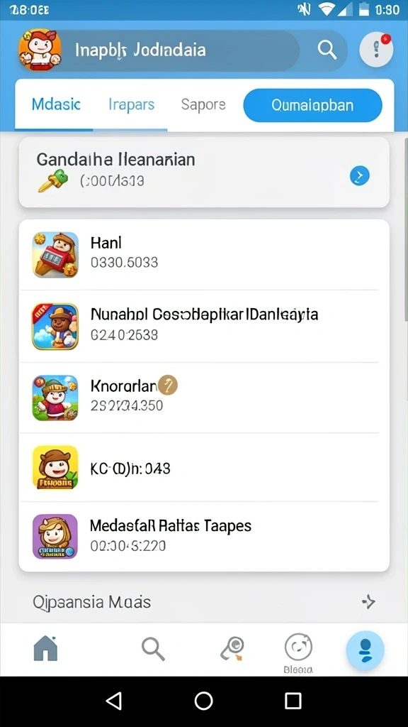 Karakter yang beragam dengan kemampuan unik.