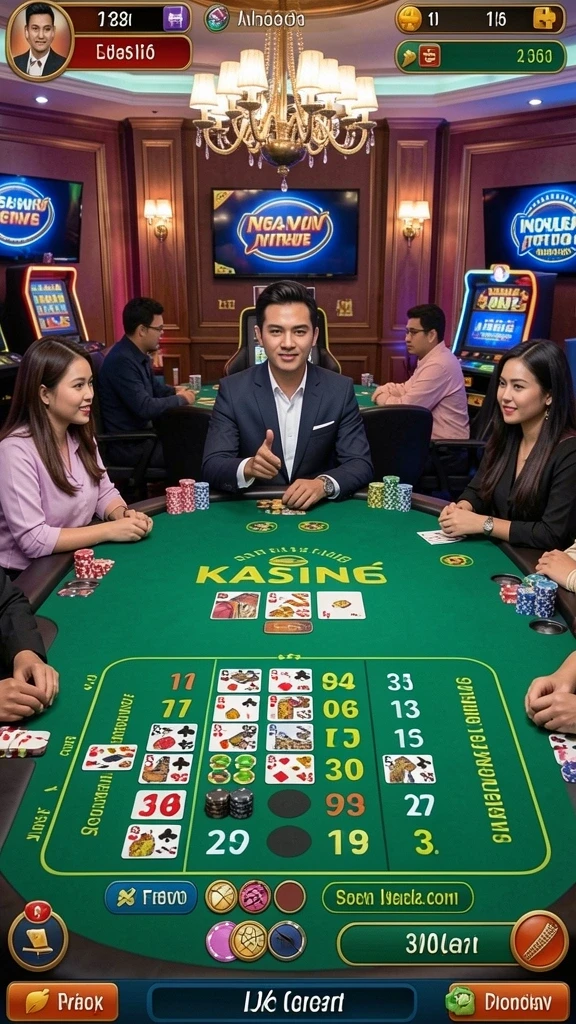 Beragam permainan slot dengan tema menarik.