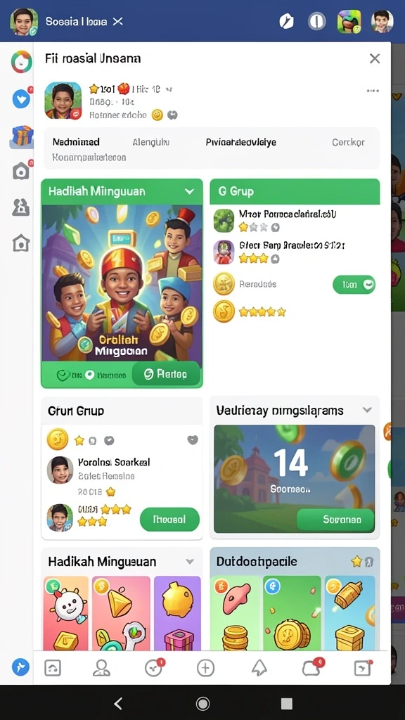 Bonus menarik menanti setiap pemain baru.