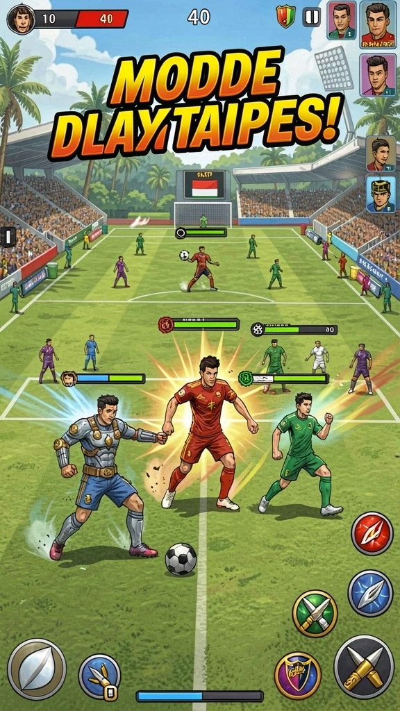 Grafis luar angkasa yang menakjubkan dan detail.