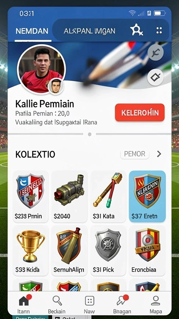 Mode multiplayer yang mengasyikkan dan kompetitif.