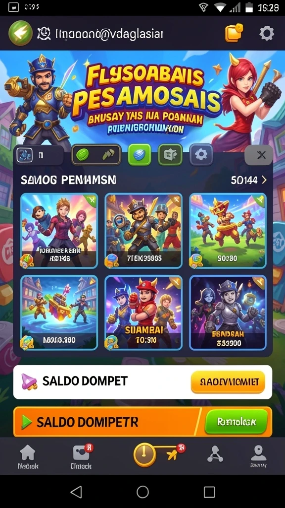 Sistem reward yang menguntungkan untuk pemain.