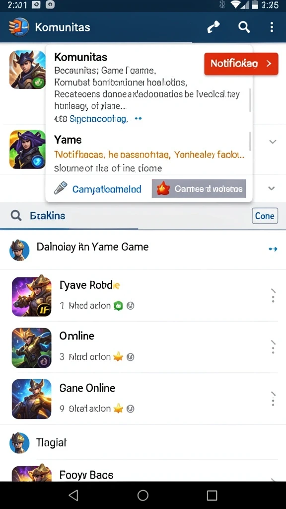 Fitur multiplayer yang mengasyikkan dan interaktif.