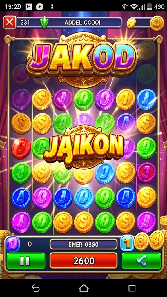 Tampilan antarmuka GOLTOGEL yang modern dan menarik.