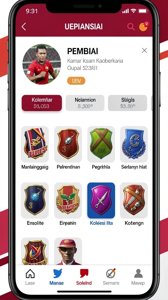 Berbagai permainan menantang yang siap diuji.