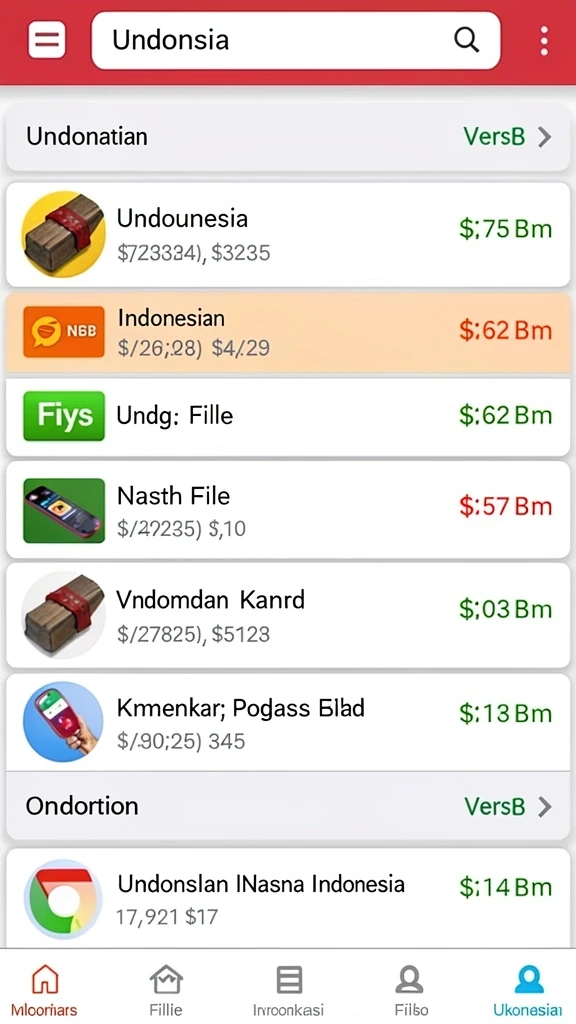 Hadiah menarik menanti setiap kemenangan.