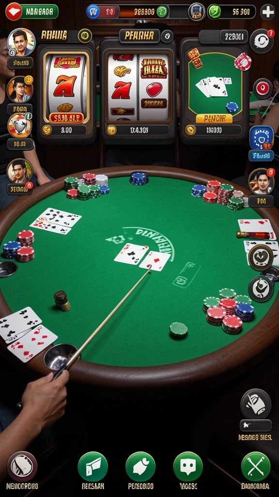 Screenshot menampilkan antarmuka level pertama HARTA11 yang penuh warna.