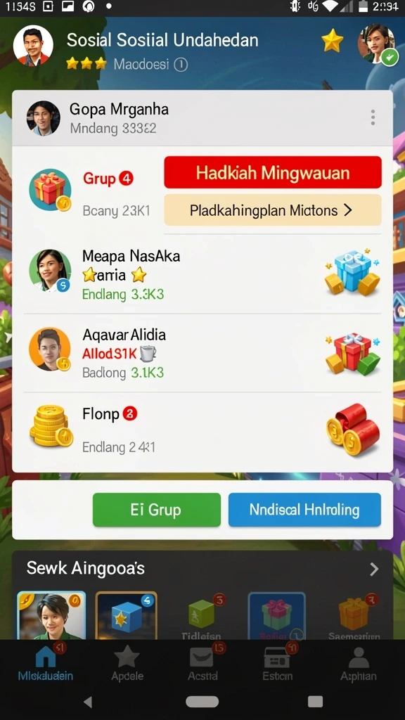 Grafis permainan slot yang memukau dan beragam tema.