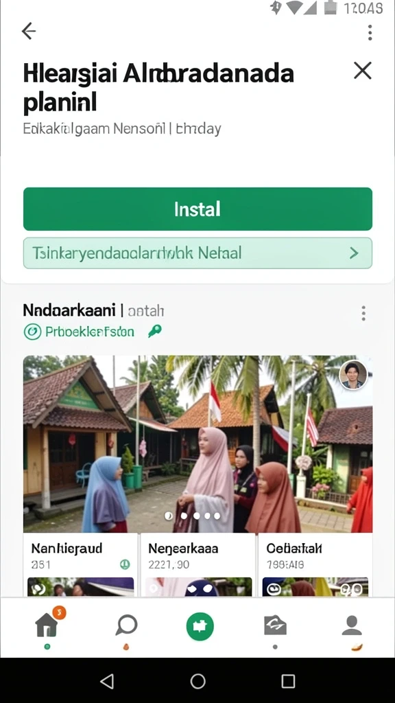 Berbagai karakter unik untuk dipilih dan dimainkan.