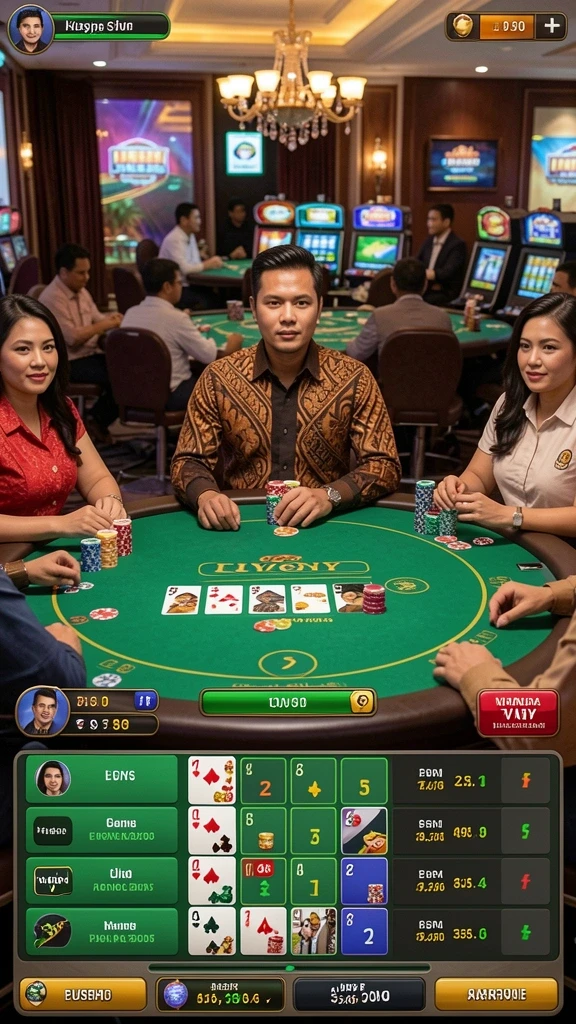 Grafis yang memukau di setiap level permainan.