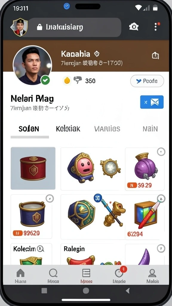 Kontrol intuitif untuk pengalaman bermain yang lebih baik.