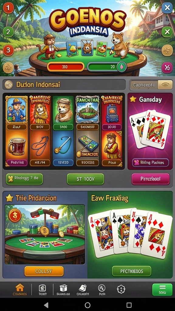 Level yang beragam dengan tantangan unik di setiap tahap.
