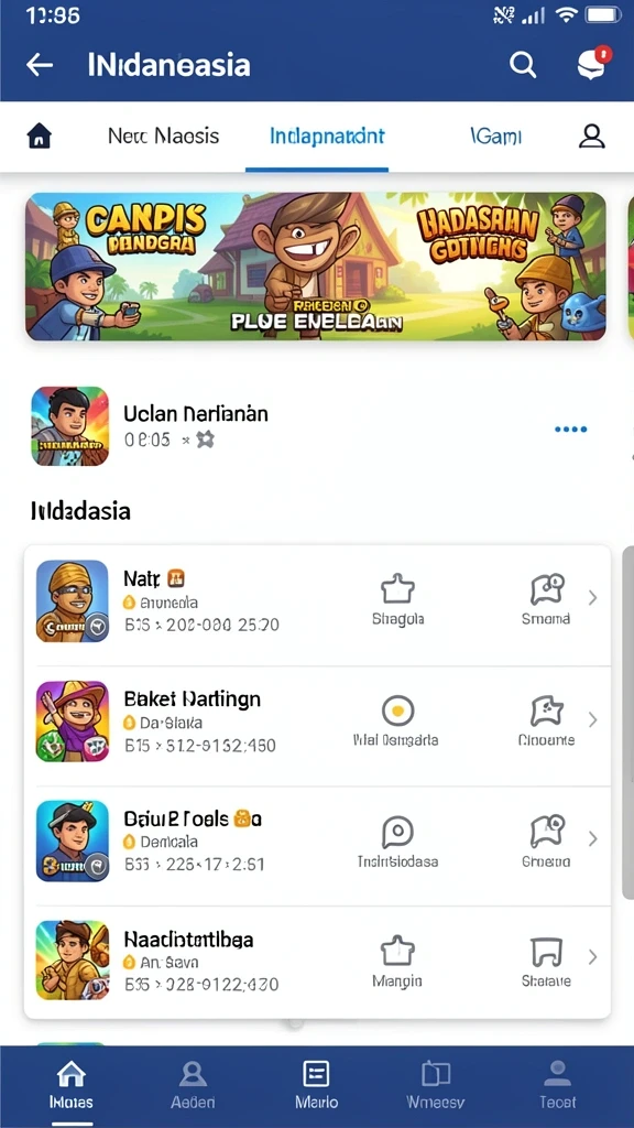 Grafik yang memukau dan detail yang menawan.