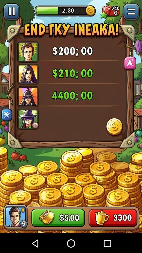 Beragam pilihan permainan judi online.