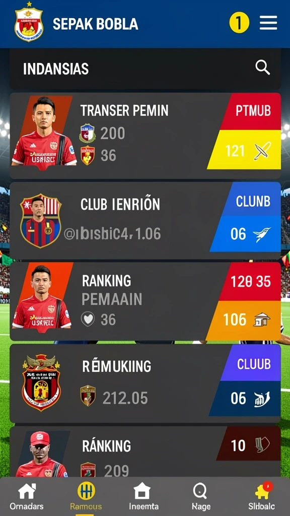 Antarmuka pengguna yang intuitif dan mudah dinavigasi.