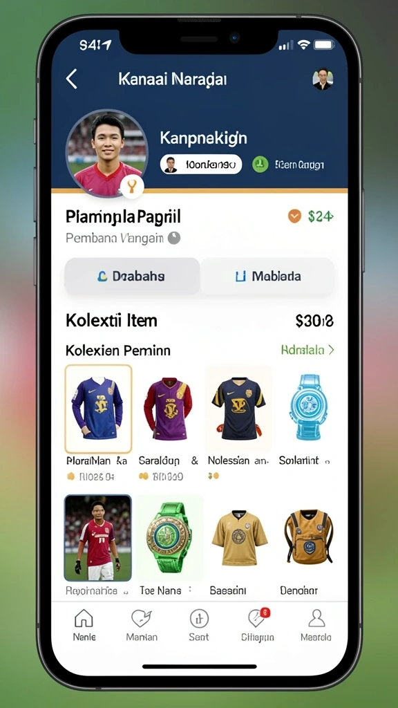 Beragam pilihan permainan judi yang tersedia.