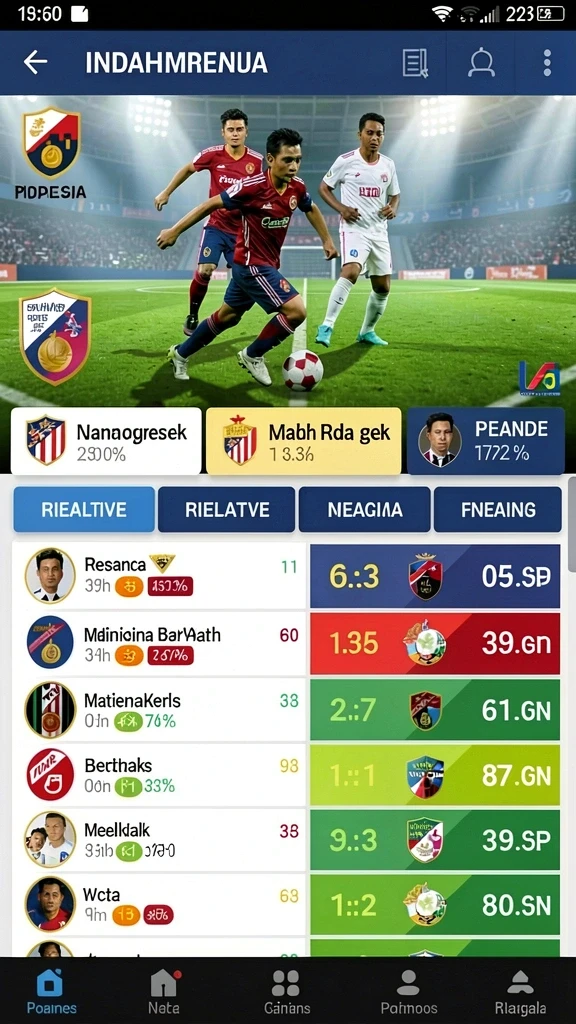 Tampilan antarmuka yang menarik dan mudah digunakan.