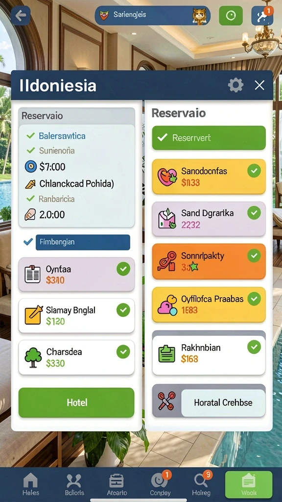 Beragam jenis permainan togel tersedia di aplikasi.