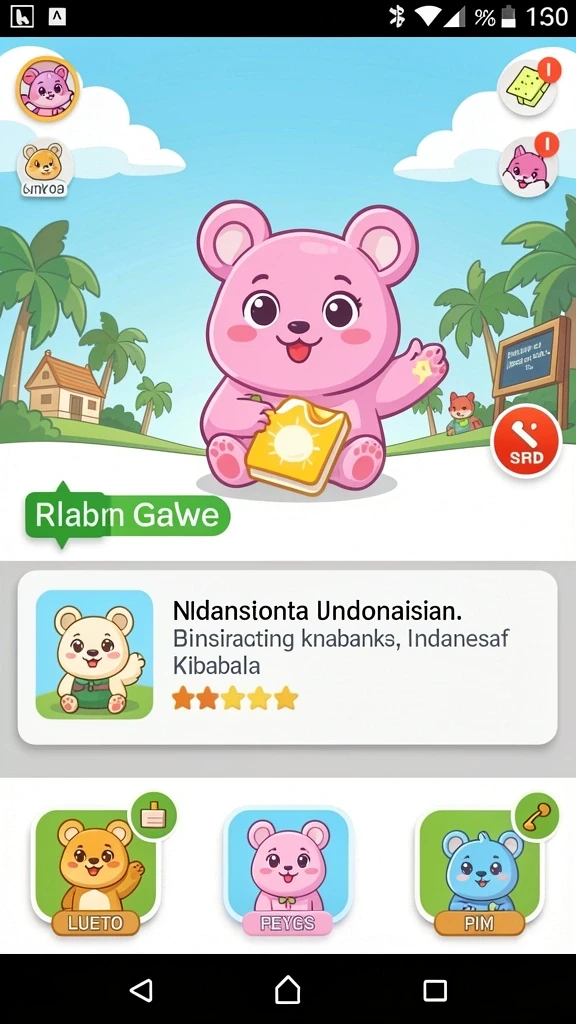 Proses pendaftaran yang mudah dan cepat.