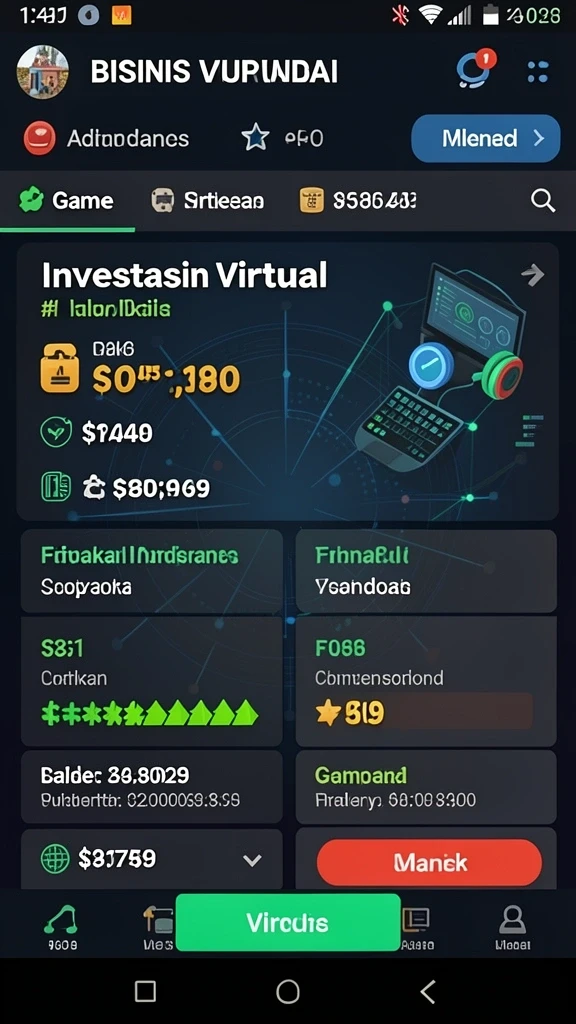 Gameplay yang seru dan mendebarkan.
