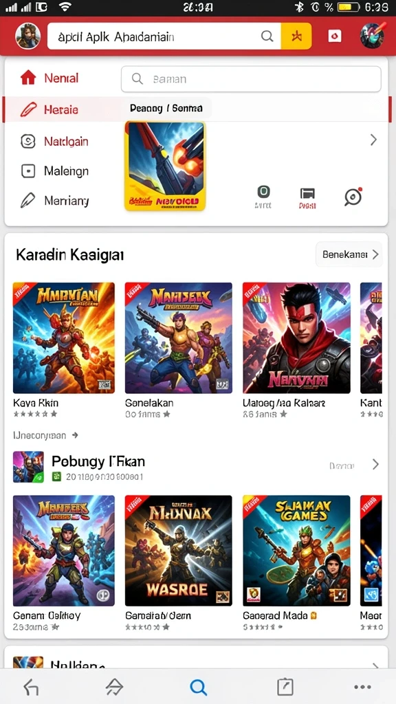 Level yang beragam untuk meningkatkan pengalaman bermain.
